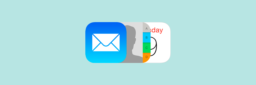 Mail en iphone o ipad