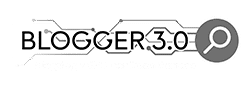 logotipo blogger3cero gris