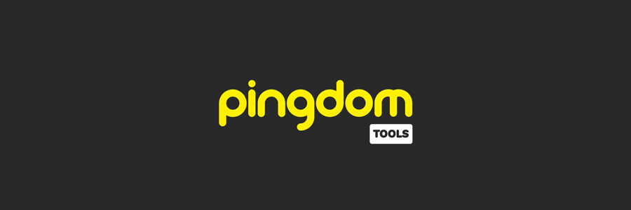 Pingdom Tools