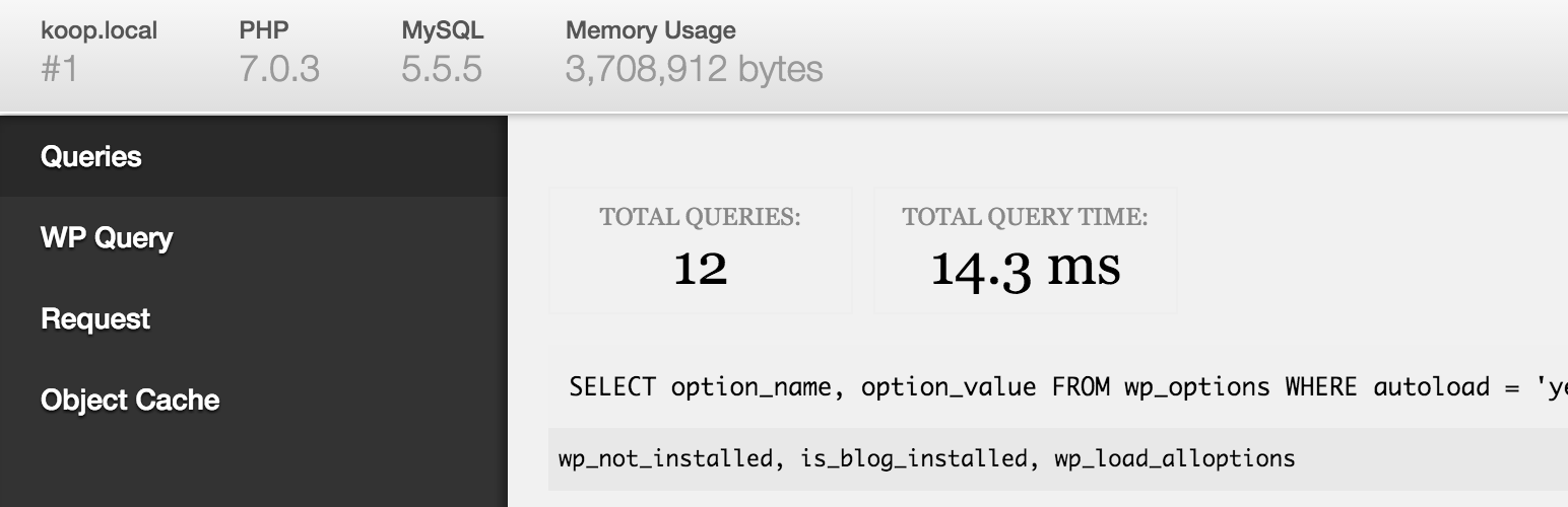 plugin Debug Bar portada