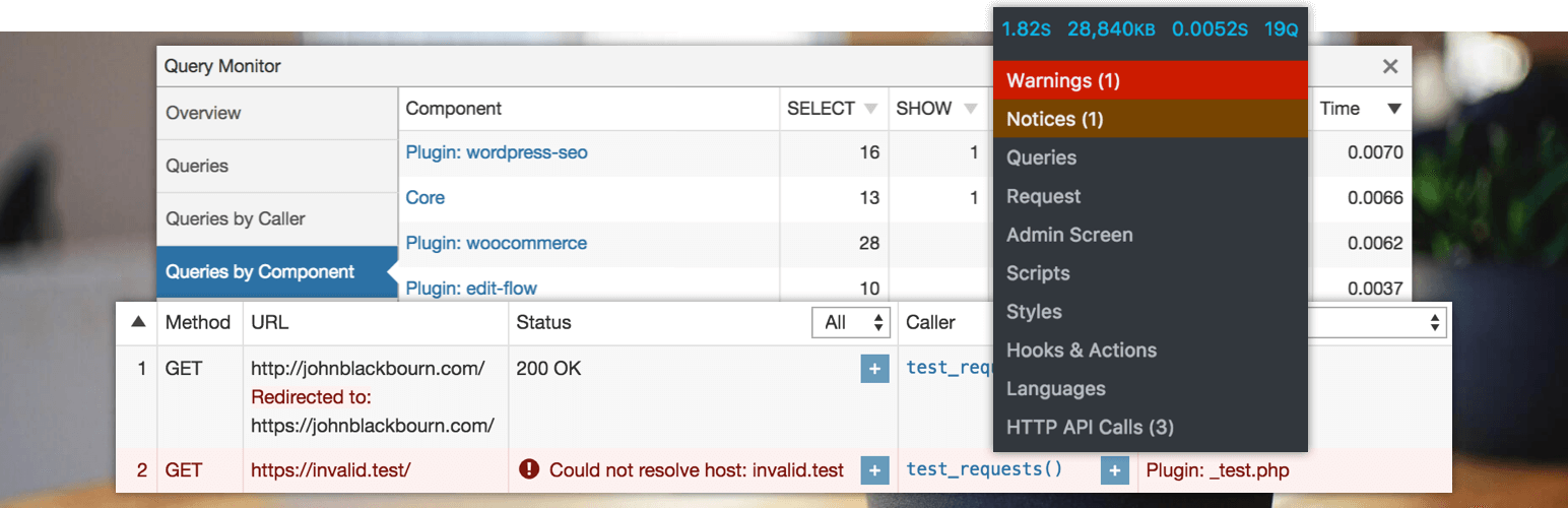 plugin Query Monitor portada