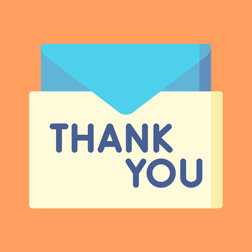 thank you page