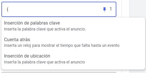 DKI Google ads